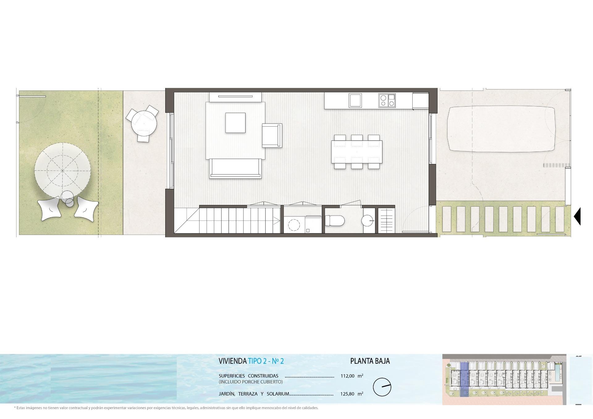 3 Bed, 2 Bath, HouseFor Sale, Pilar De La Horadada, Alicante