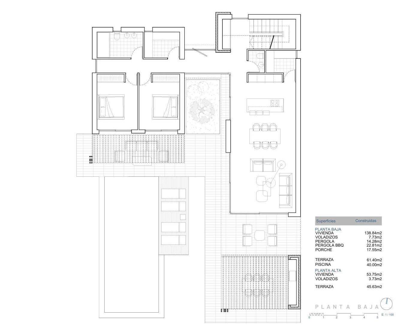 3 Bed, 2 Bath, HouseFor Sale, Javea Xabia, Alicante