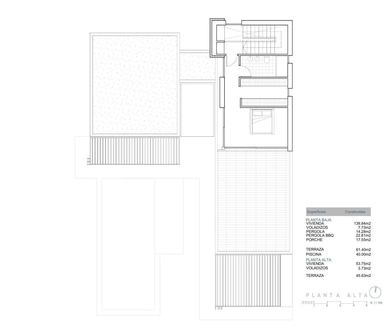 3 Bed, 2 Bath, HouseFor Sale, Javea Xabia, Alicante