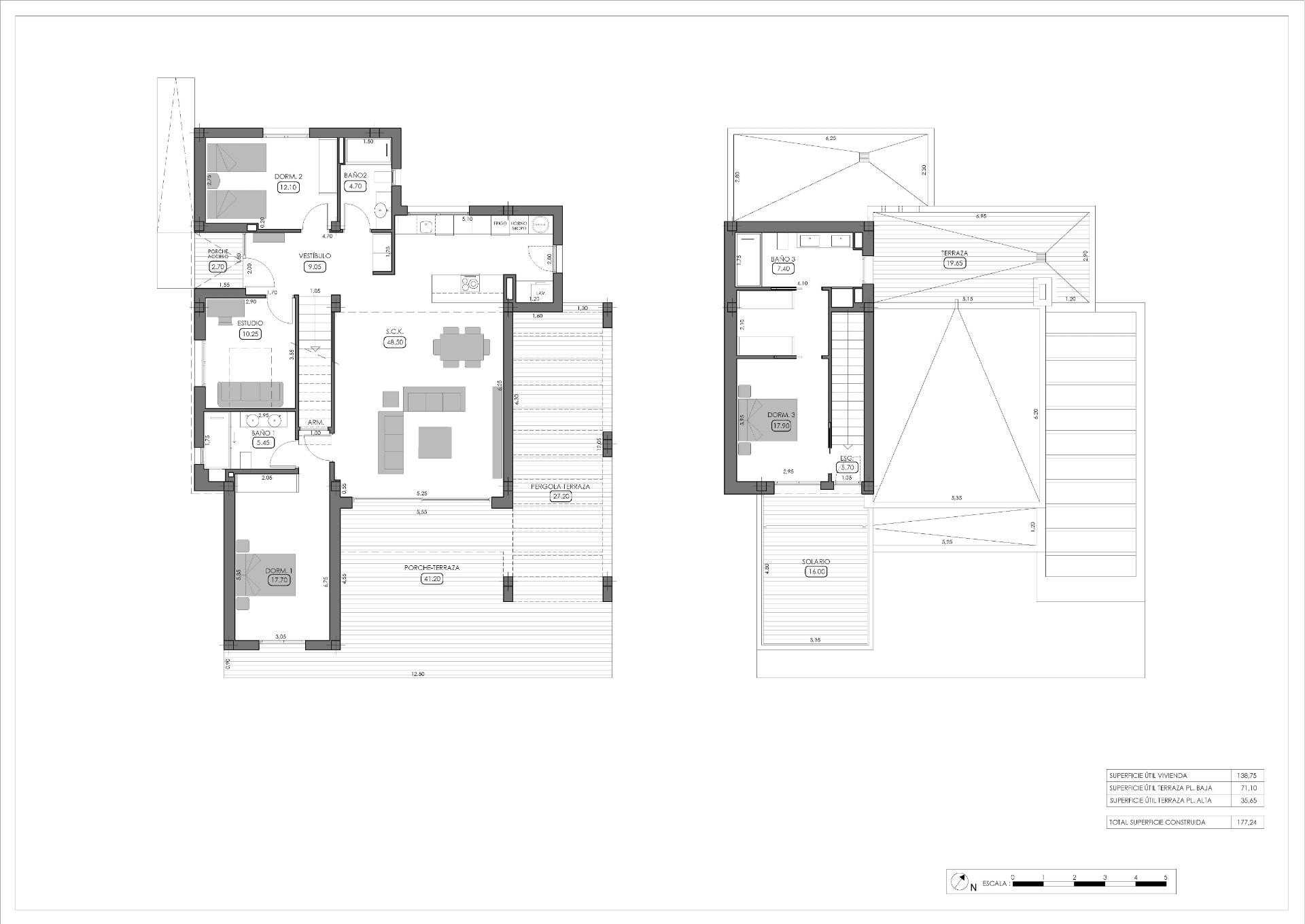 4 Bed, 3 Bath, HouseFor Sale, Algorfa, Alicante