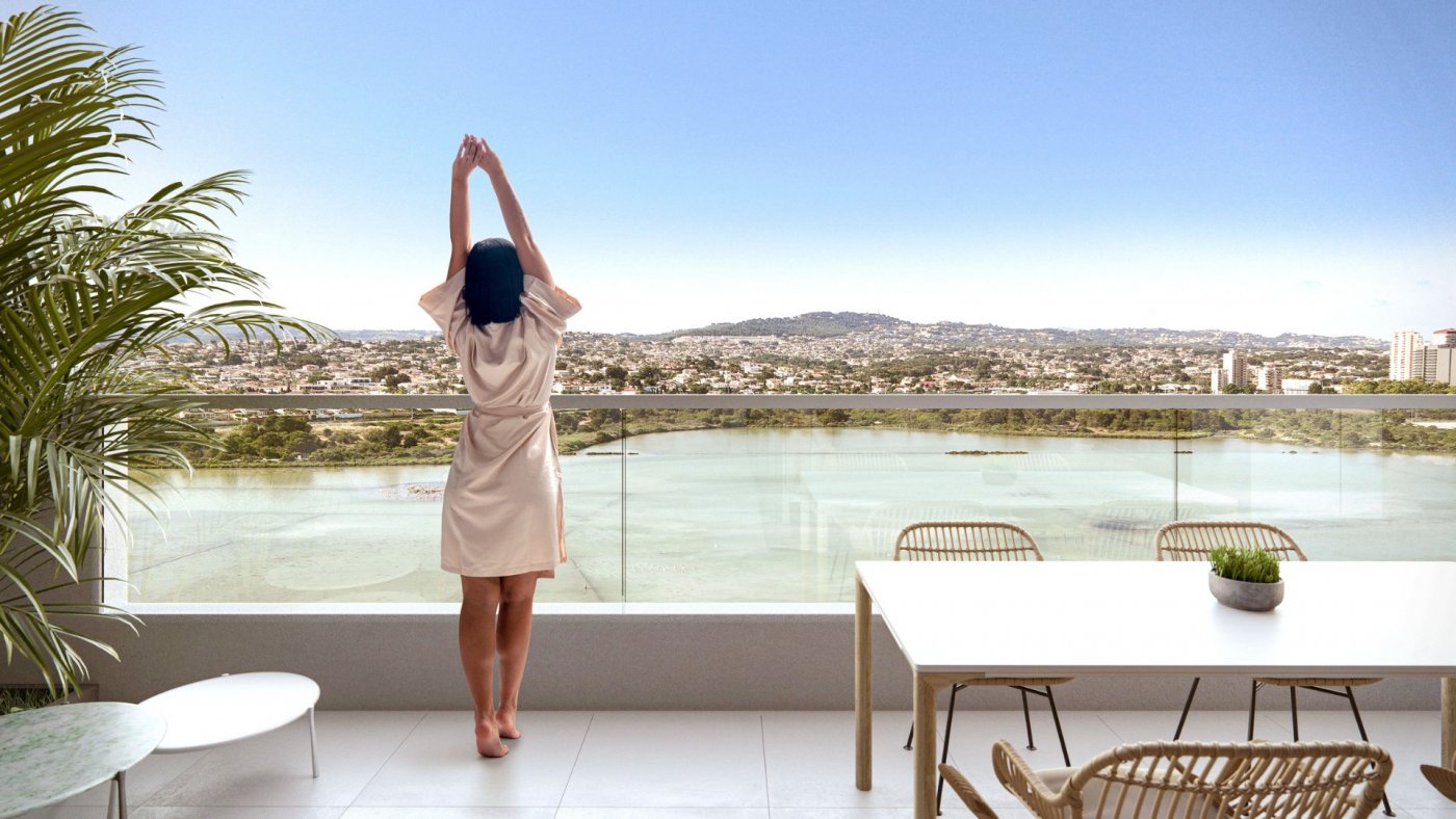 3 Bed, 2 Bath, ApartmentFor Sale, Calpe, Alicante