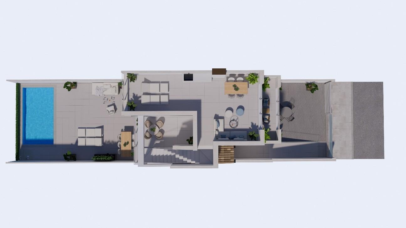 3 Bed, 2 Bath, HouseFor Sale, Los Alcazares, Murcia