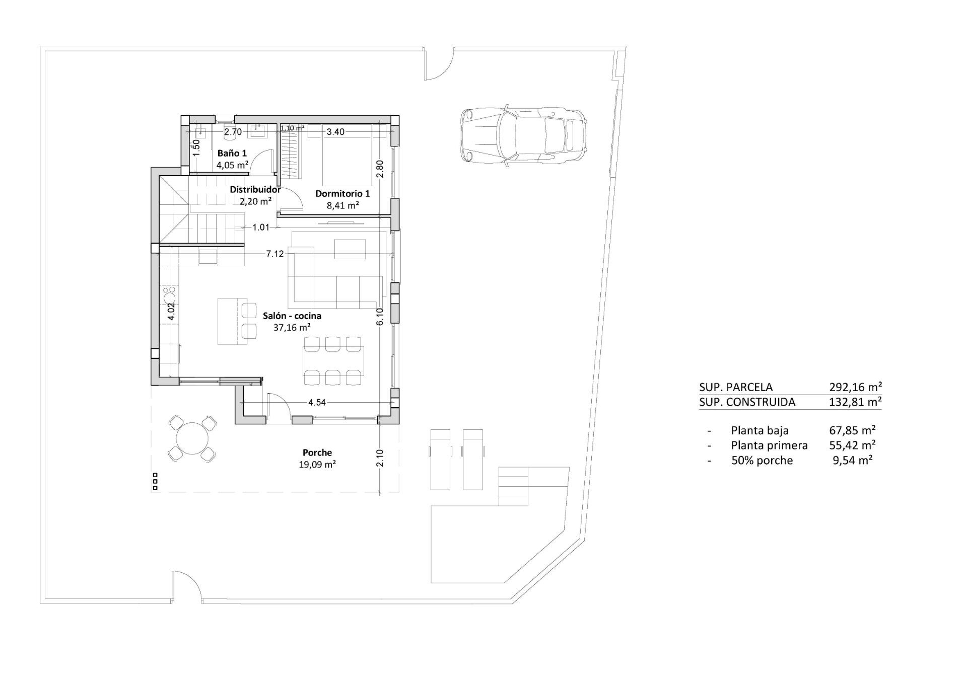 4 Bed, 3 Bath, HouseFor Sale, Pilar De La Horadada, Alicante