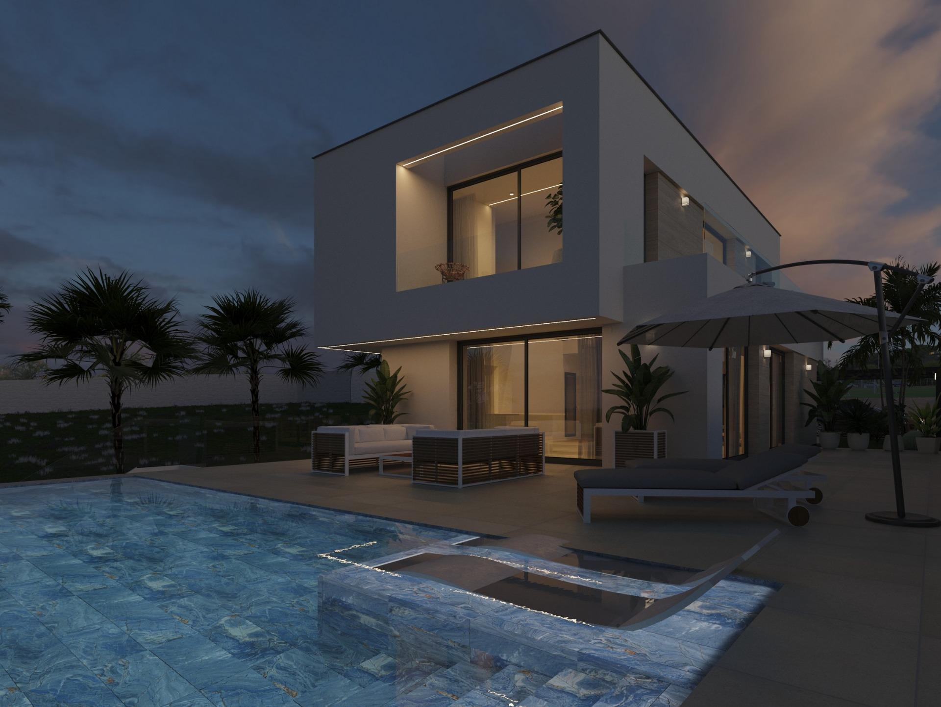 3 Bed, 3 Bath, HouseFor Sale, Ciudad Quesada, Alicante