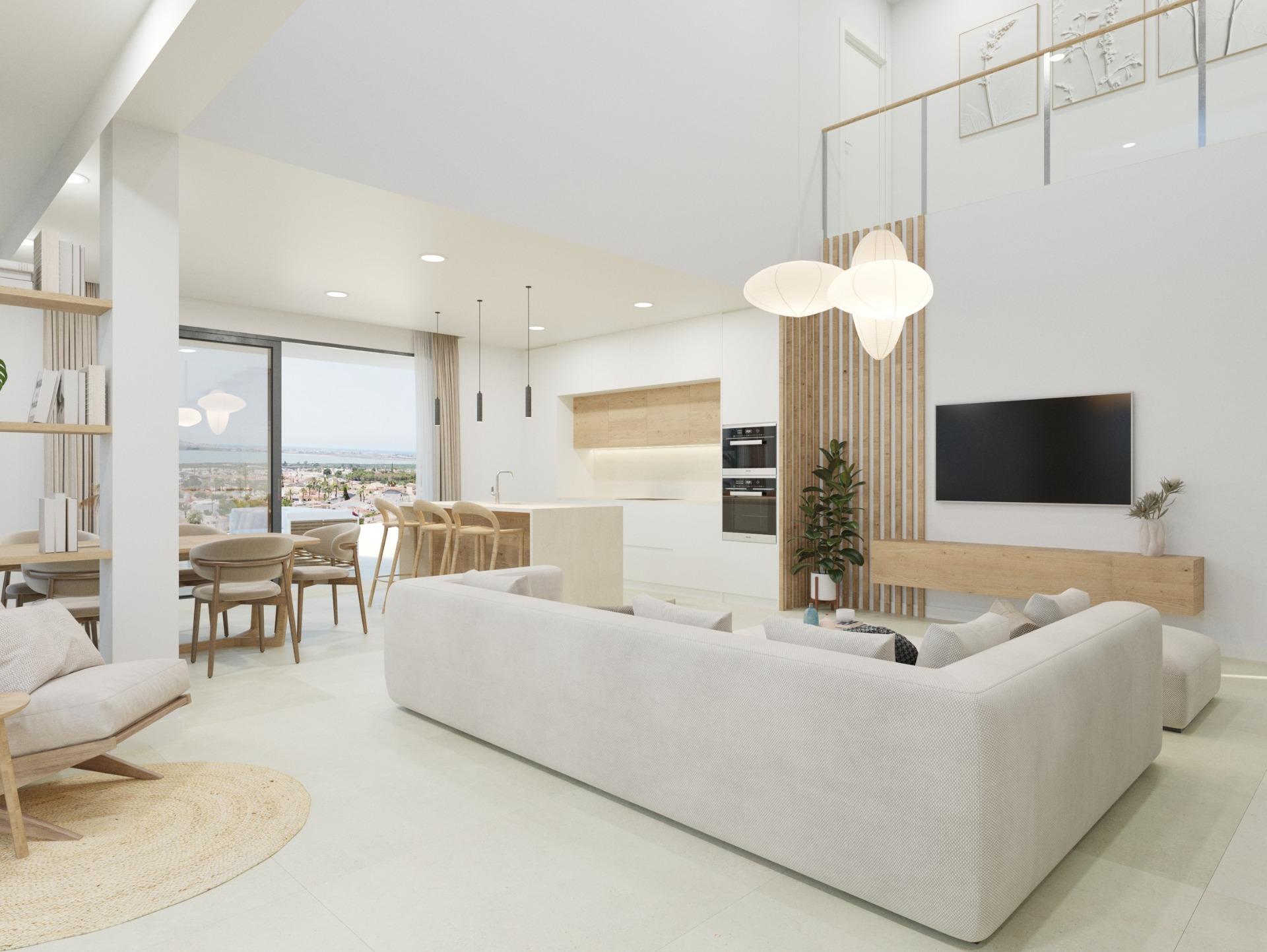 3 Bed, 3 Bath, HouseFor Sale, Ciudad Quesada, Alicante