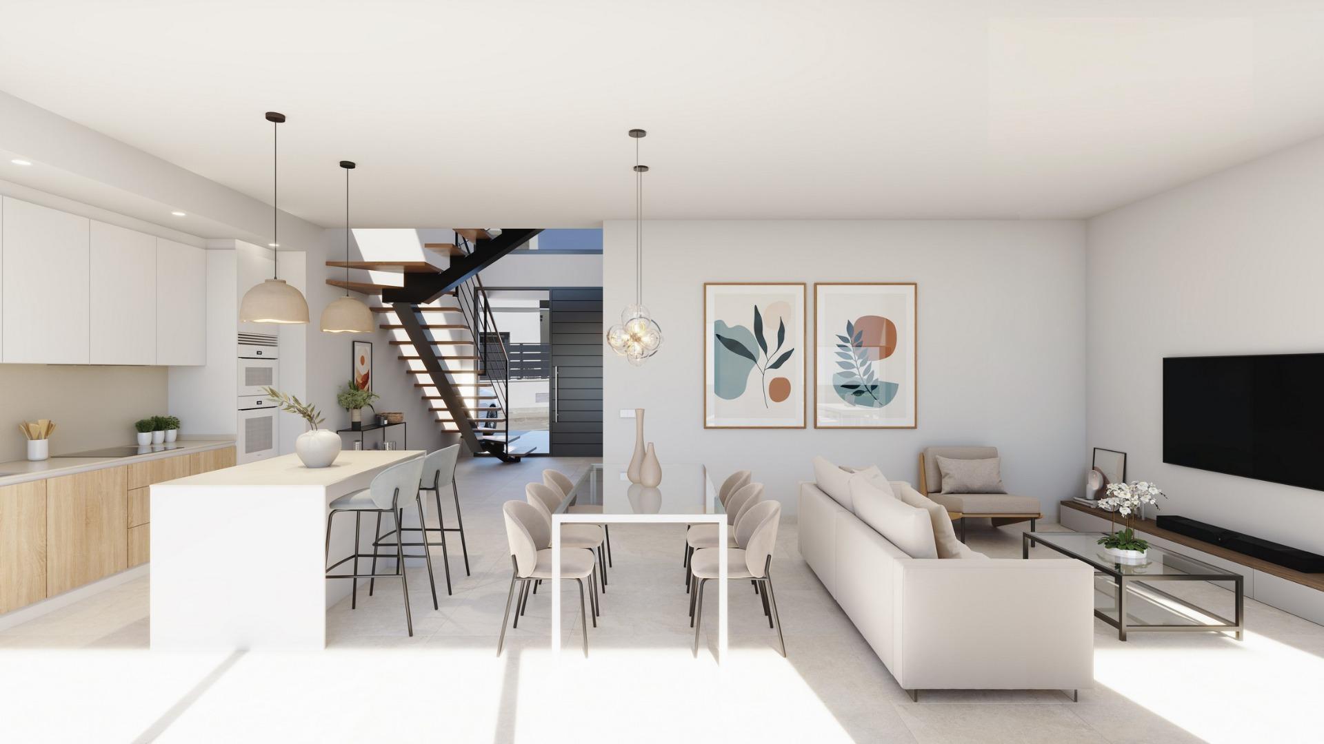 3 Bed, 3 Bath, HouseFor Sale, San Javier, Murcia