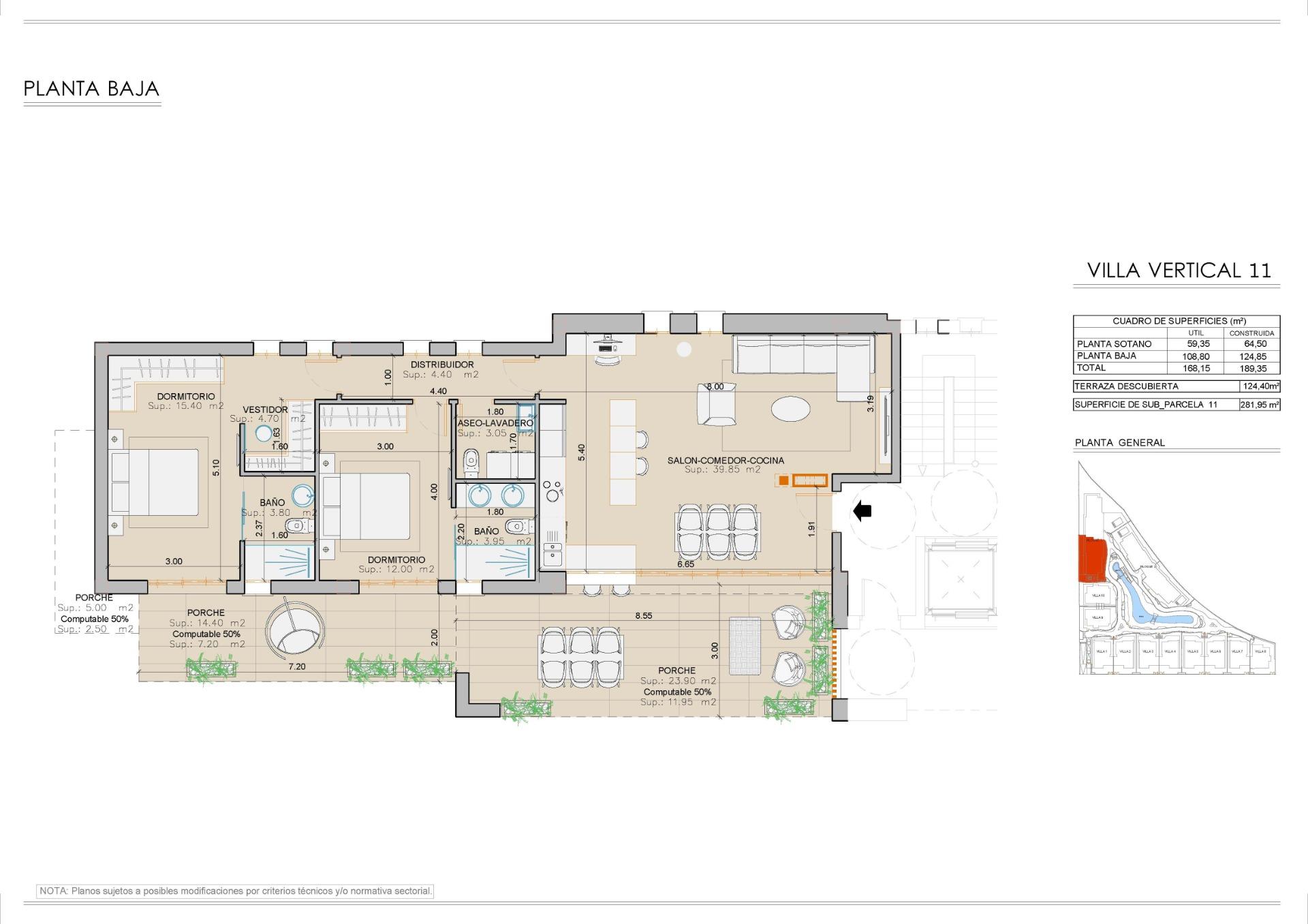 2 Bed, 2 Bath, HouseFor Sale, San Juan De Los Terreros, Almería