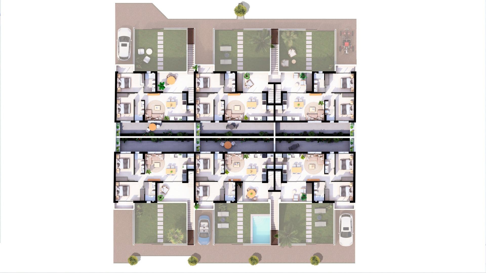 2 Bed, 2 Bath, HouseFor Sale, San Pedro Del Pinatar, Murcia