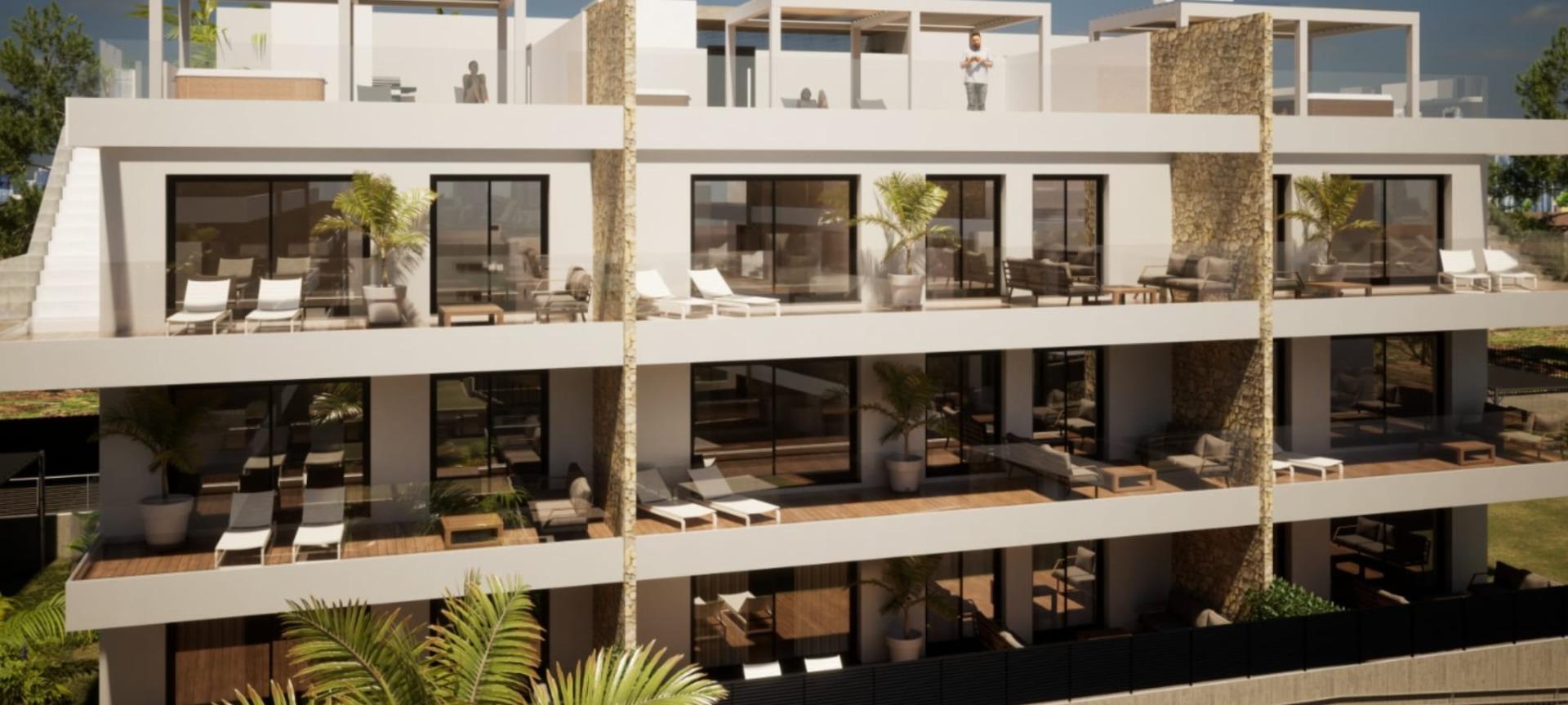 2 Bed, 2 Bath, ApartmentFor Sale, Finestrat, Alicante