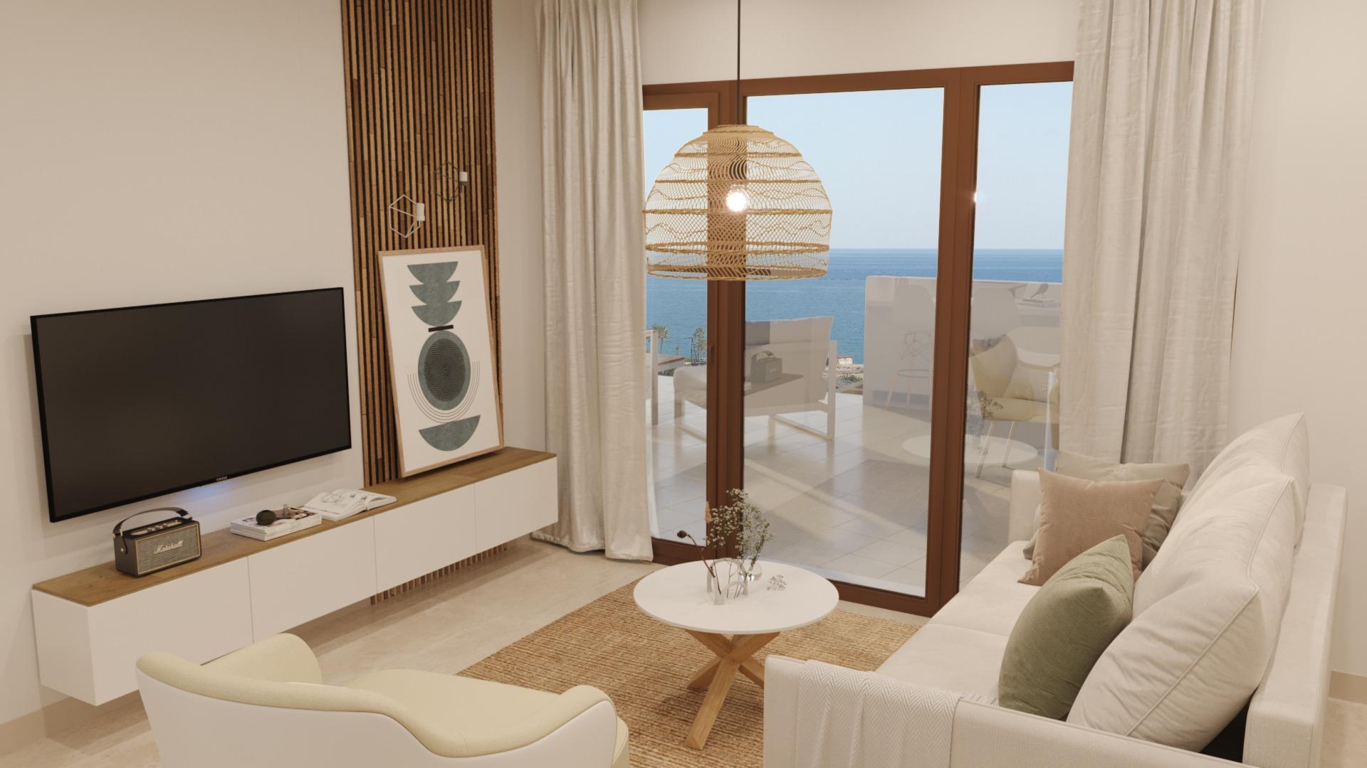 3 Bed, 2 Bath, ApartmentFor Sale, Vera, Almería