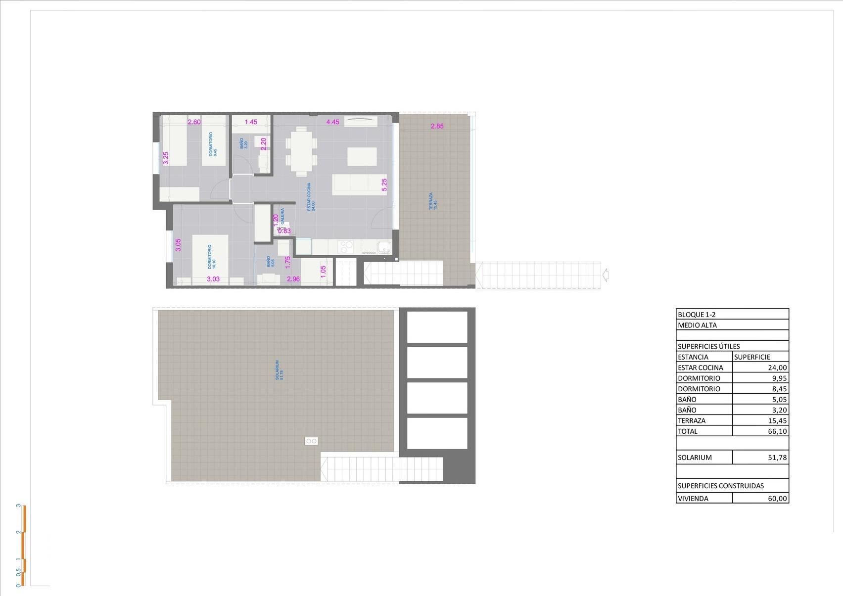 2 Bed, 2 Bath, HouseFor Sale, Pilar De La Horadada, Alicante