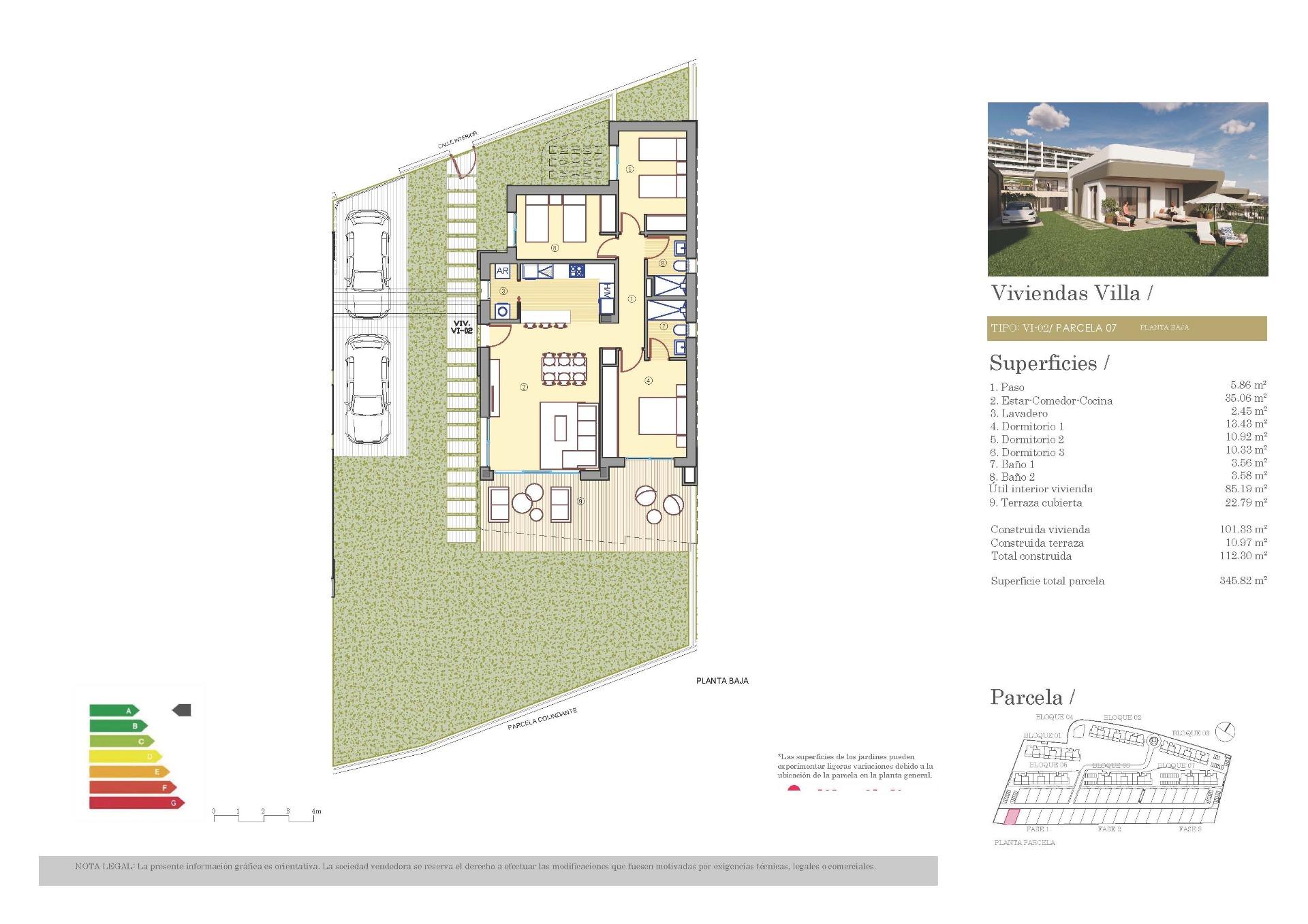 3 Bed, 2 Bath, HouseFor Sale, Mutxamel, Alicante