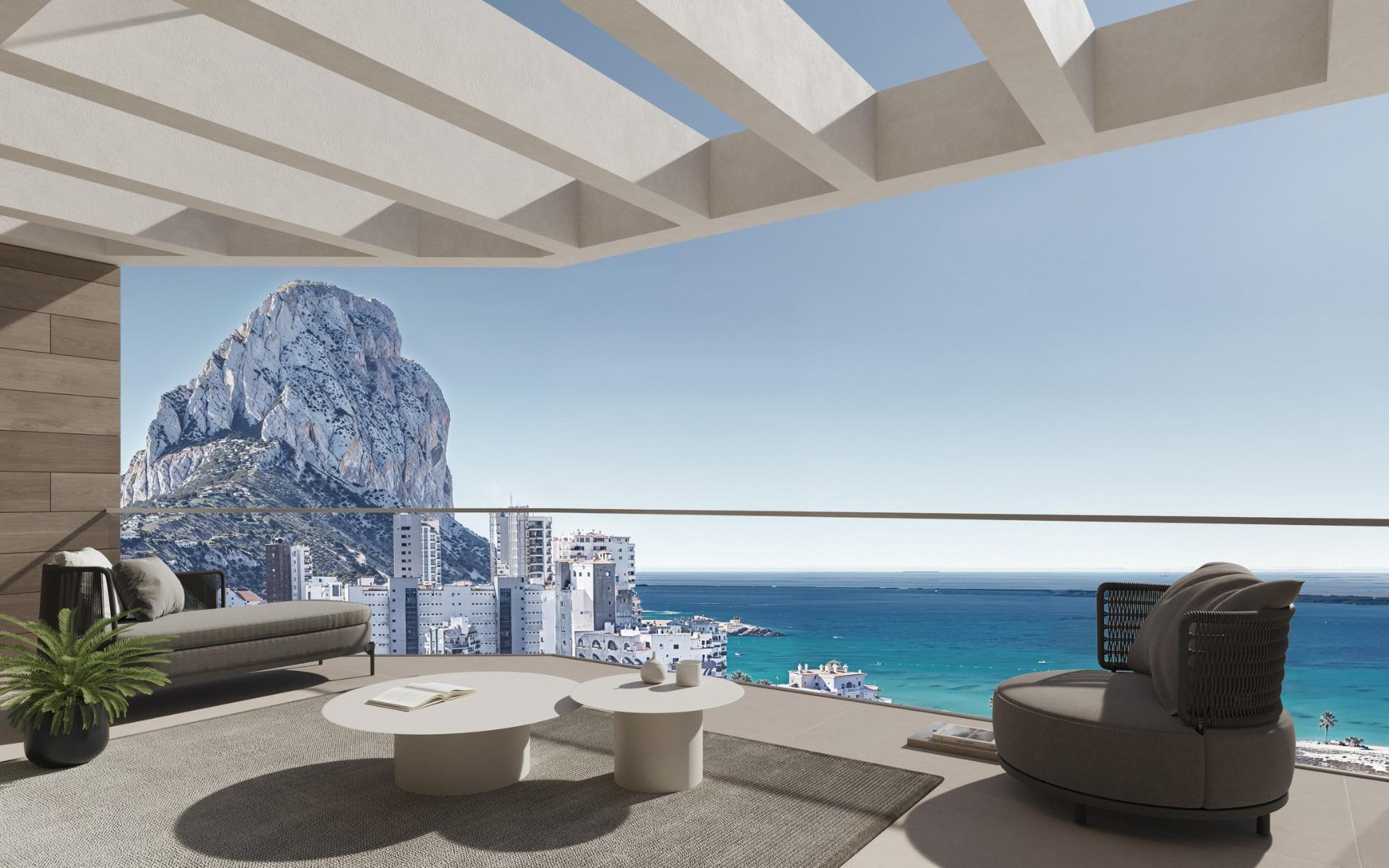 2 Bed, 2 Bath, ApartmentFor Sale, Calpe, Alicante