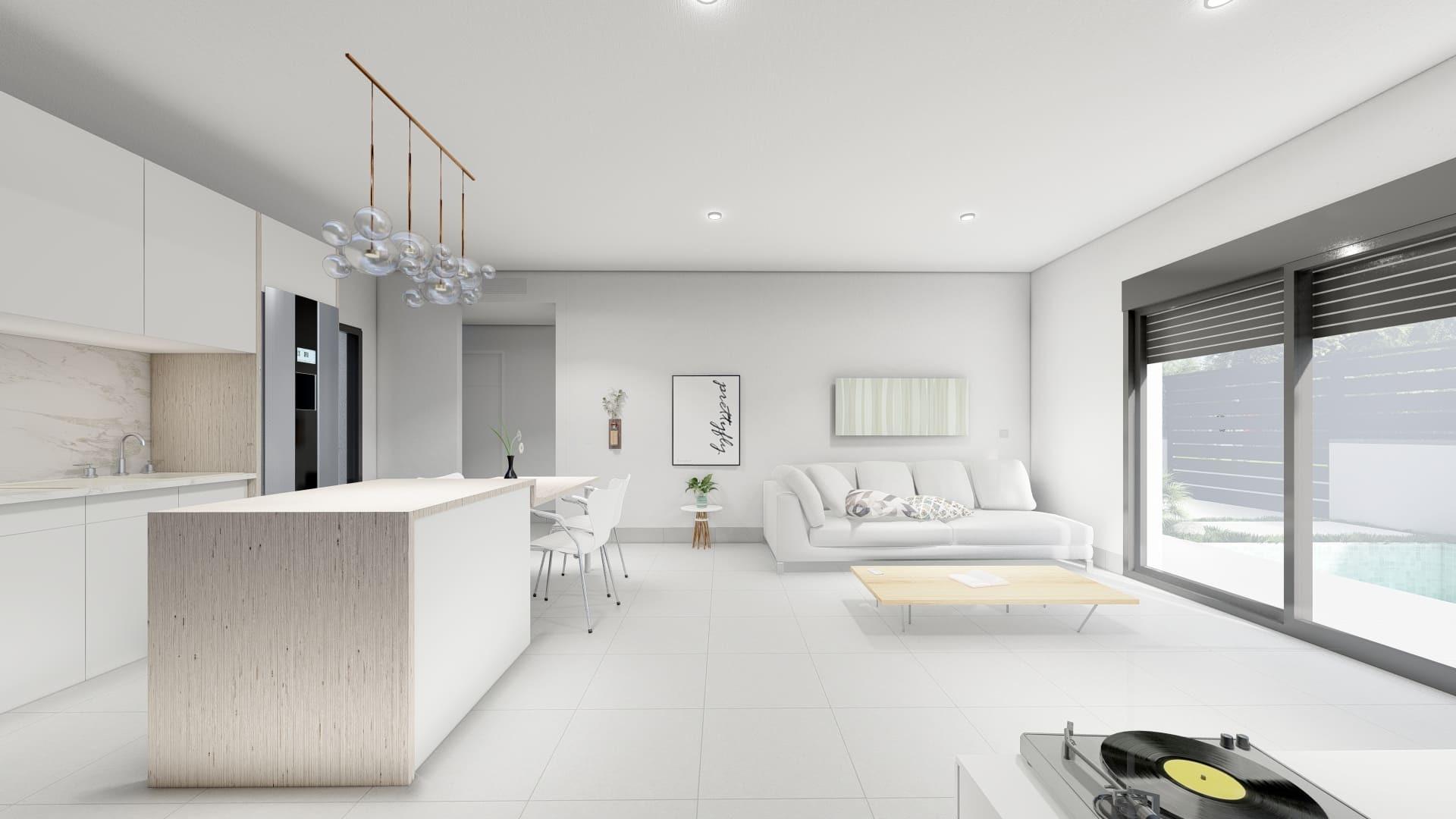 3 Bed, 2 Bath, HouseFor Sale, Torre Pacheco, Murcia