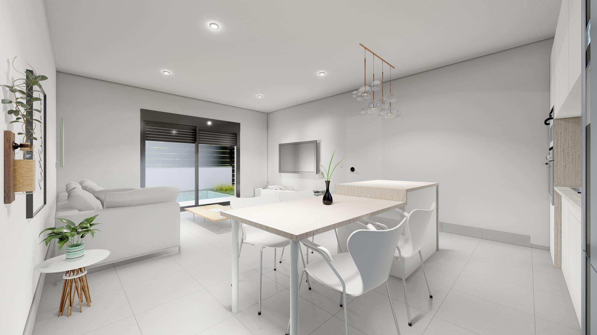 3 Bed, 2 Bath, HouseFor Sale, Torre Pacheco, Murcia