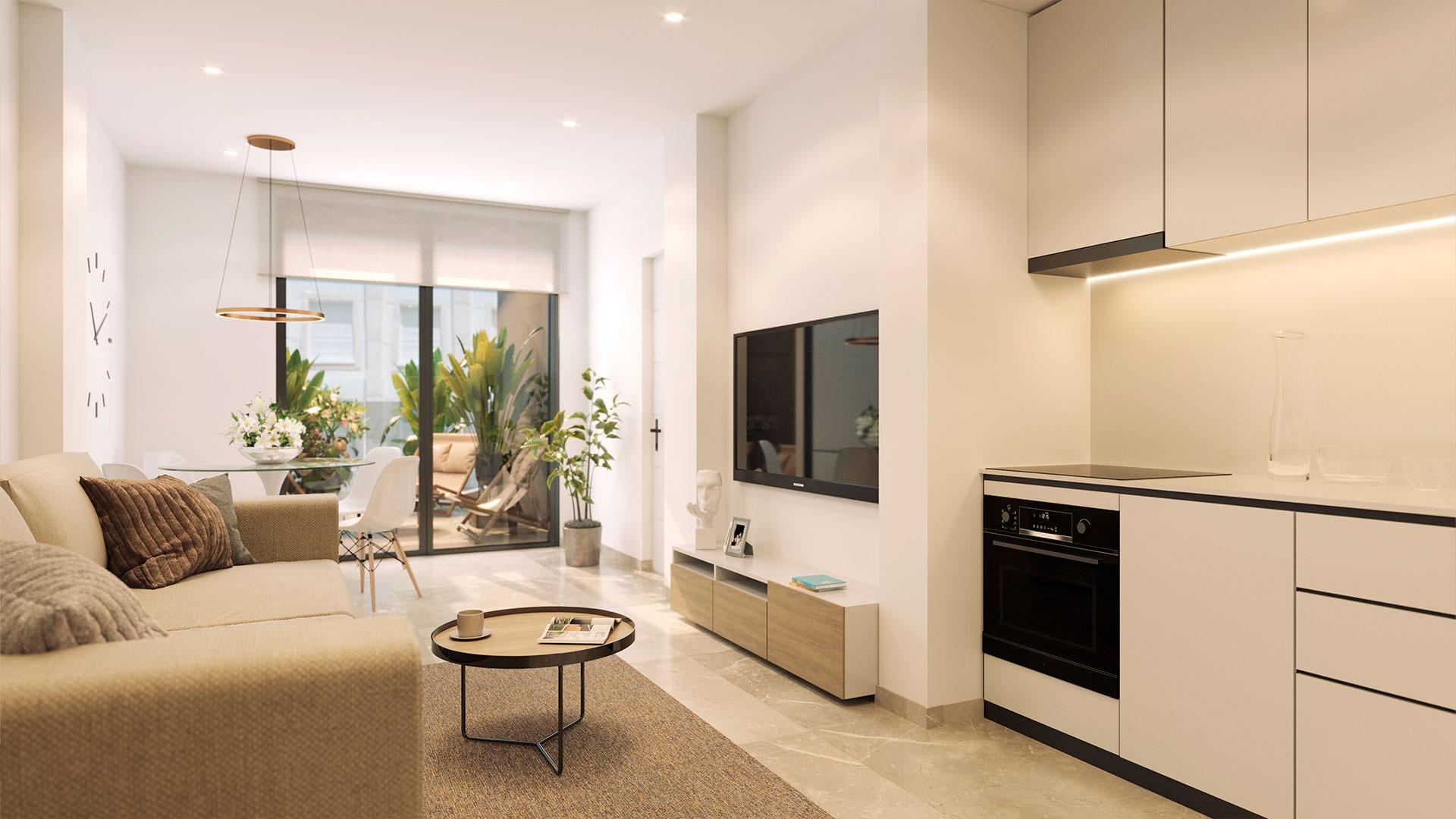 1 Bed, 1 Bath, ApartmentFor Sale, Torrevieja, Alicante