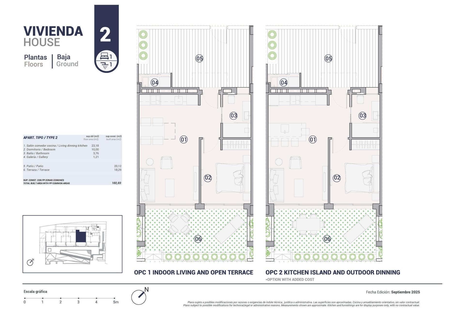 1 Bed, 1 Bath, ApartmentFor Sale, Villajoyosa, Alicante