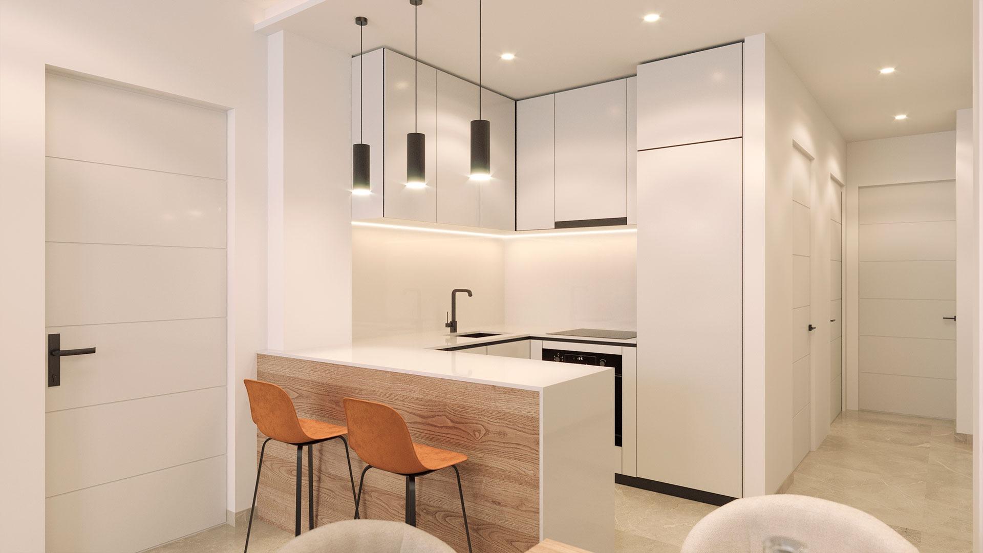 2 Bed, 2 Bath, ApartmentFor Sale, Torrevieja, Alicante