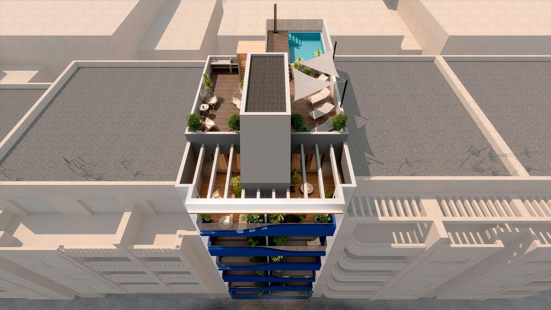 2 Bed, 2 Bath, ApartmentFor Sale, Torrevieja, Alicante