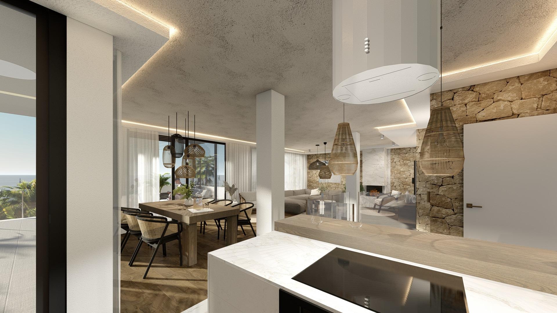 4 Bed, 3 Bath, HouseFor Sale, Altea, Alicante