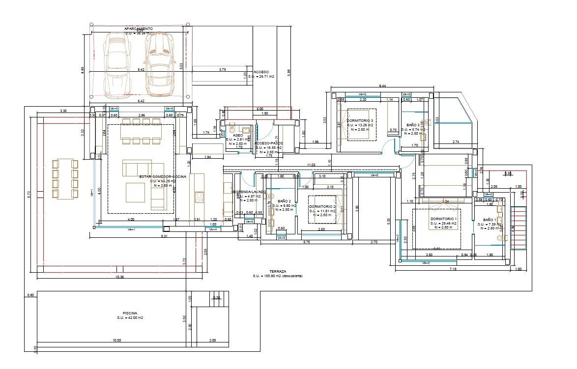 4 Bed, 4 Bath, HouseFor Sale, Javea Xabia, Alicante