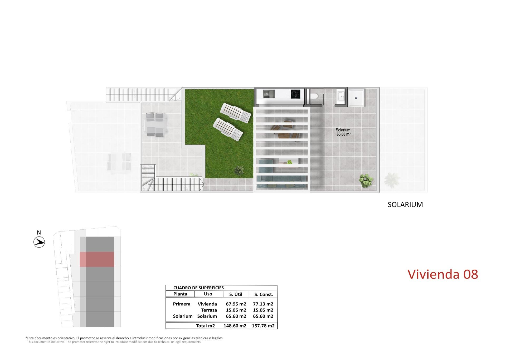 2 Bed, 2 Bath, HouseFor Sale, Pilar De La Horadada, Alicante