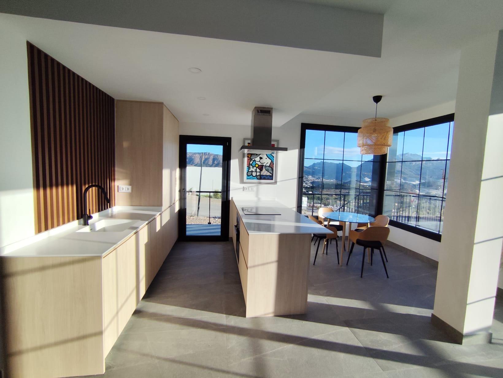 3 Bed, 2 Bath, HouseFor Sale, Polop, Alicante