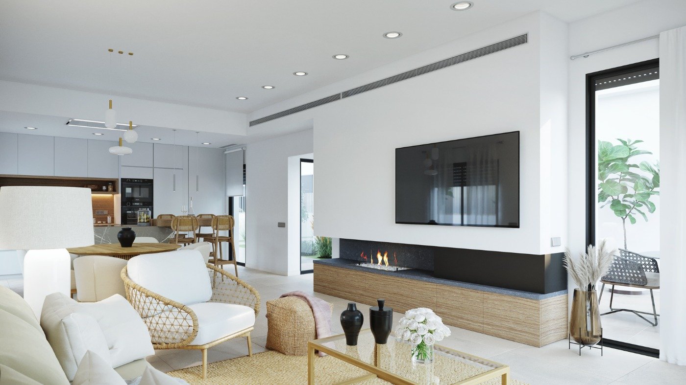 2 Bed, 2 Bath, HouseFor Sale, Banos y Mendigo, Murcia