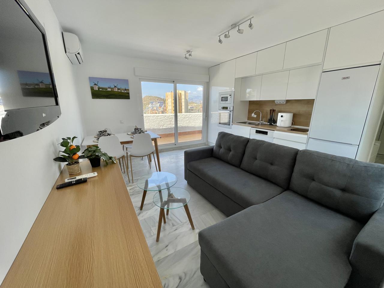 2 Bed, 1 Bath, ApartmentFor Sale, Benidorm, Alicante