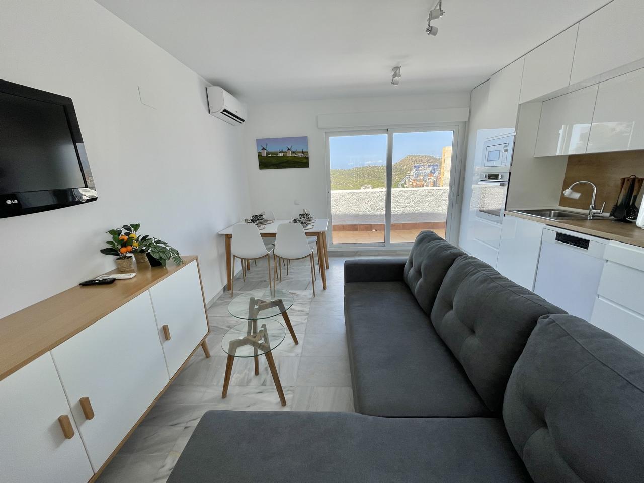 2 Bed, 1 Bath, ApartmentFor Sale, Benidorm, Alicante