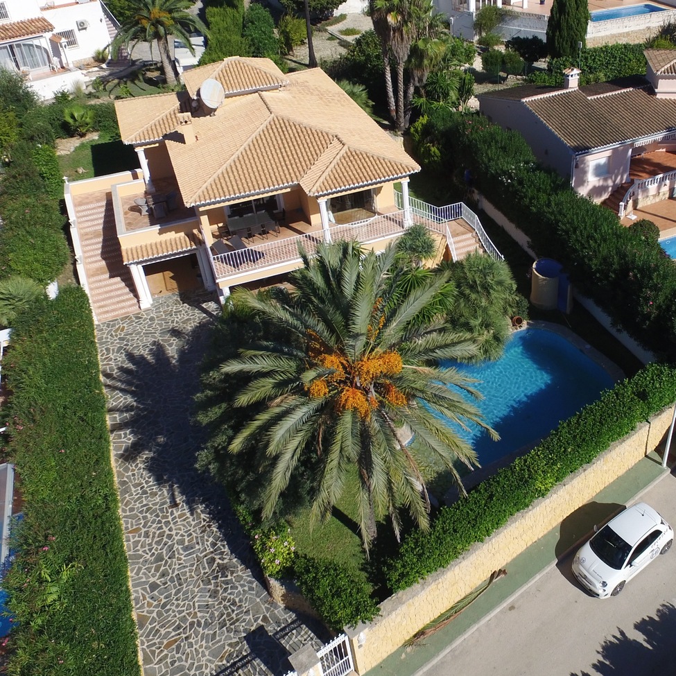 4 Bed, 3 Bath, HouseFor Sale, Moraira, Alicante