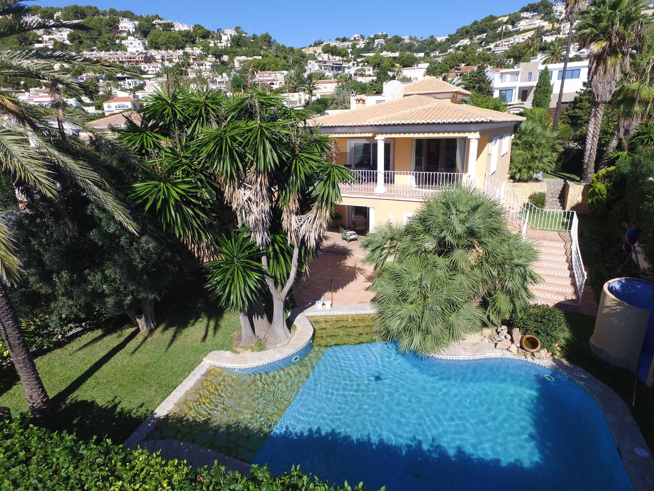 4 Bed, 3 Bath, HouseFor Sale, Moraira, Alicante