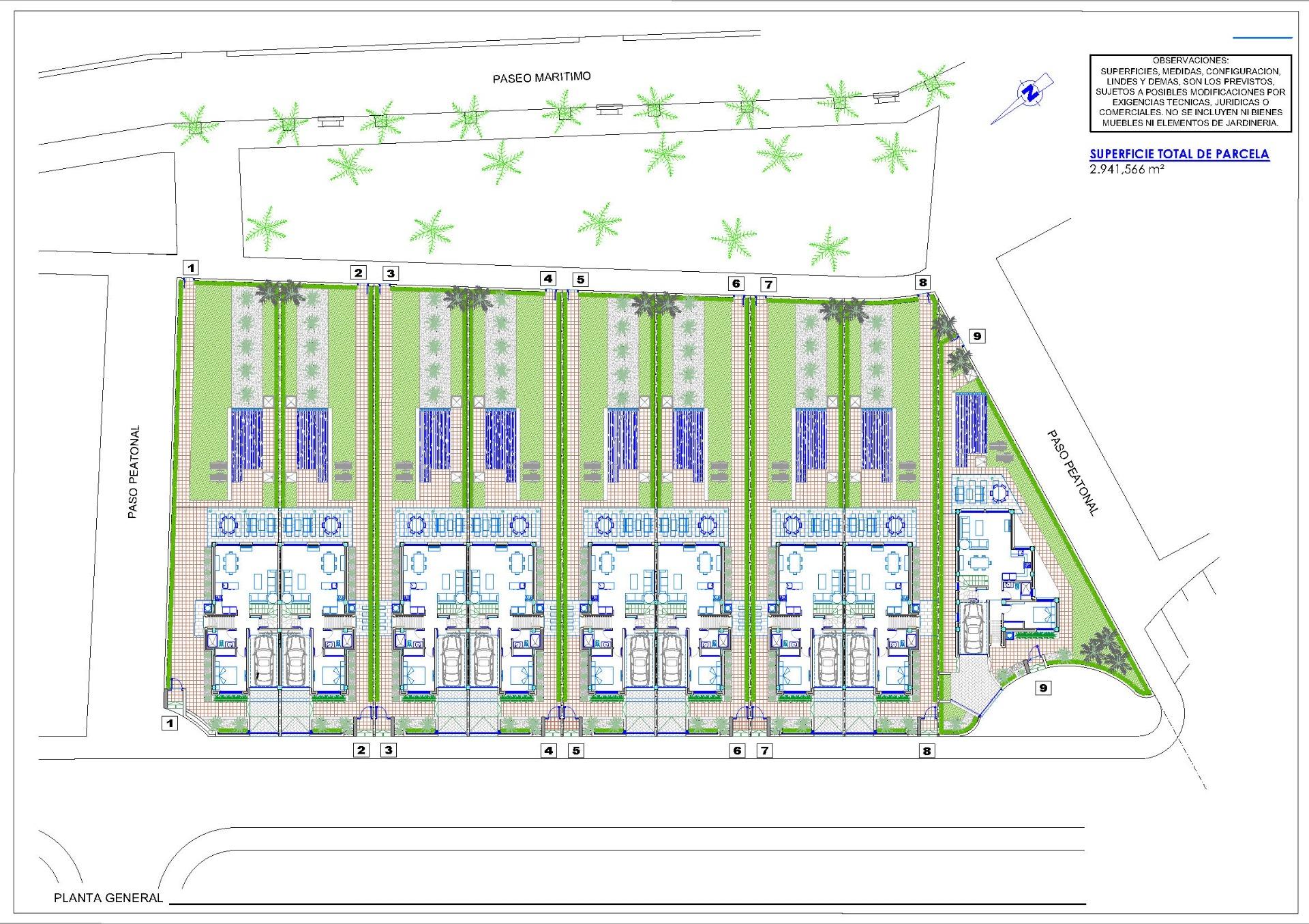 3 Bed, 3 Bath, HouseFor Sale, Los Alcazares, Murcia