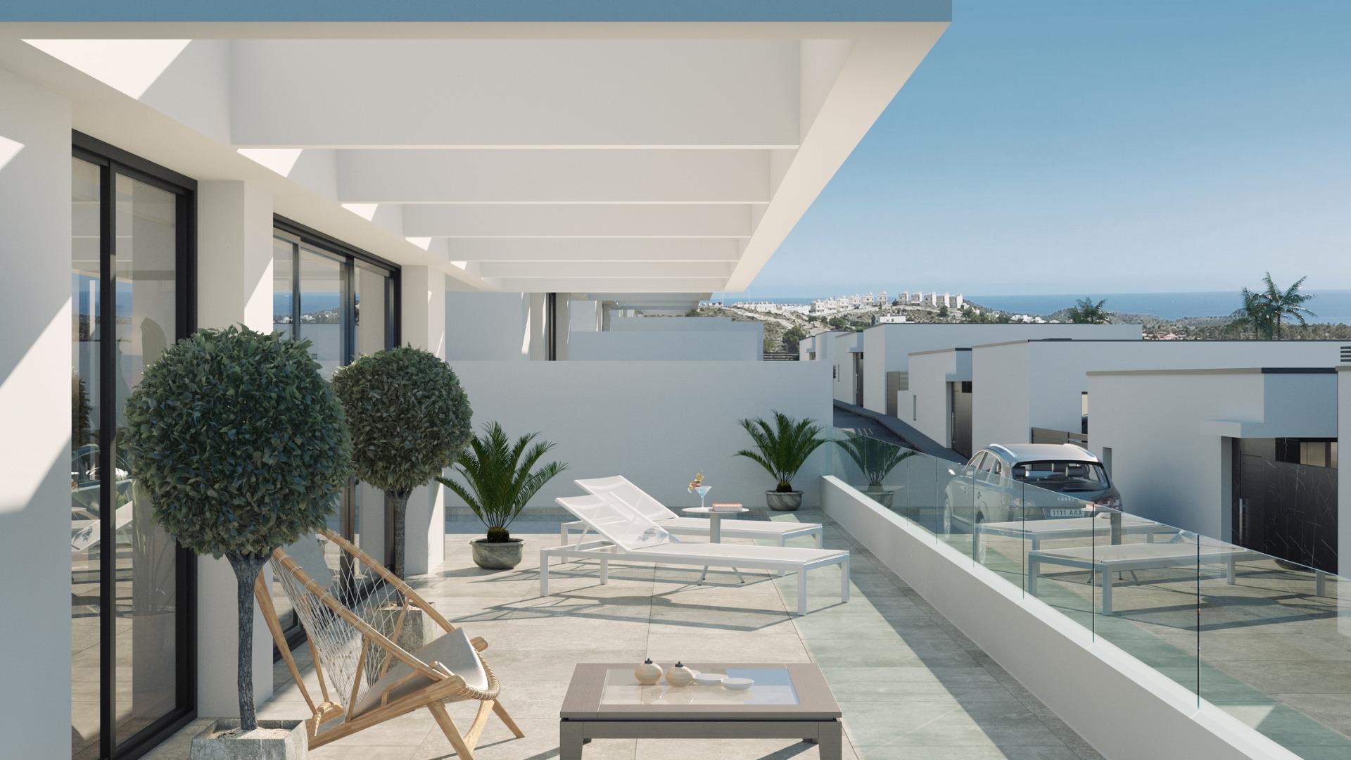3 Bed, 3 Bath, HouseFor Sale, Finestrat, Alicante