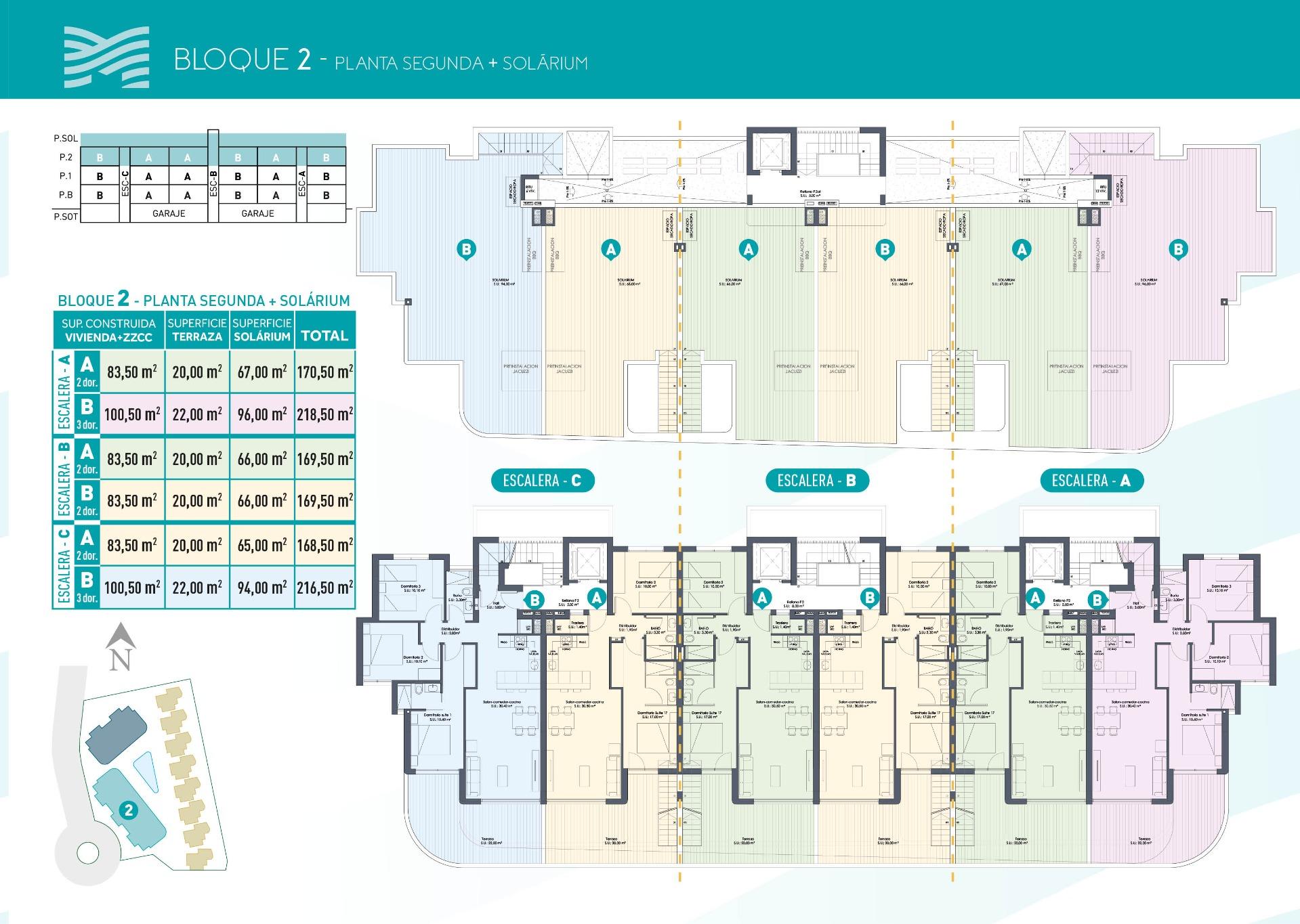 2 Bed, 2 Bath, ApartmentFor Sale, Los Alcazares, Murcia