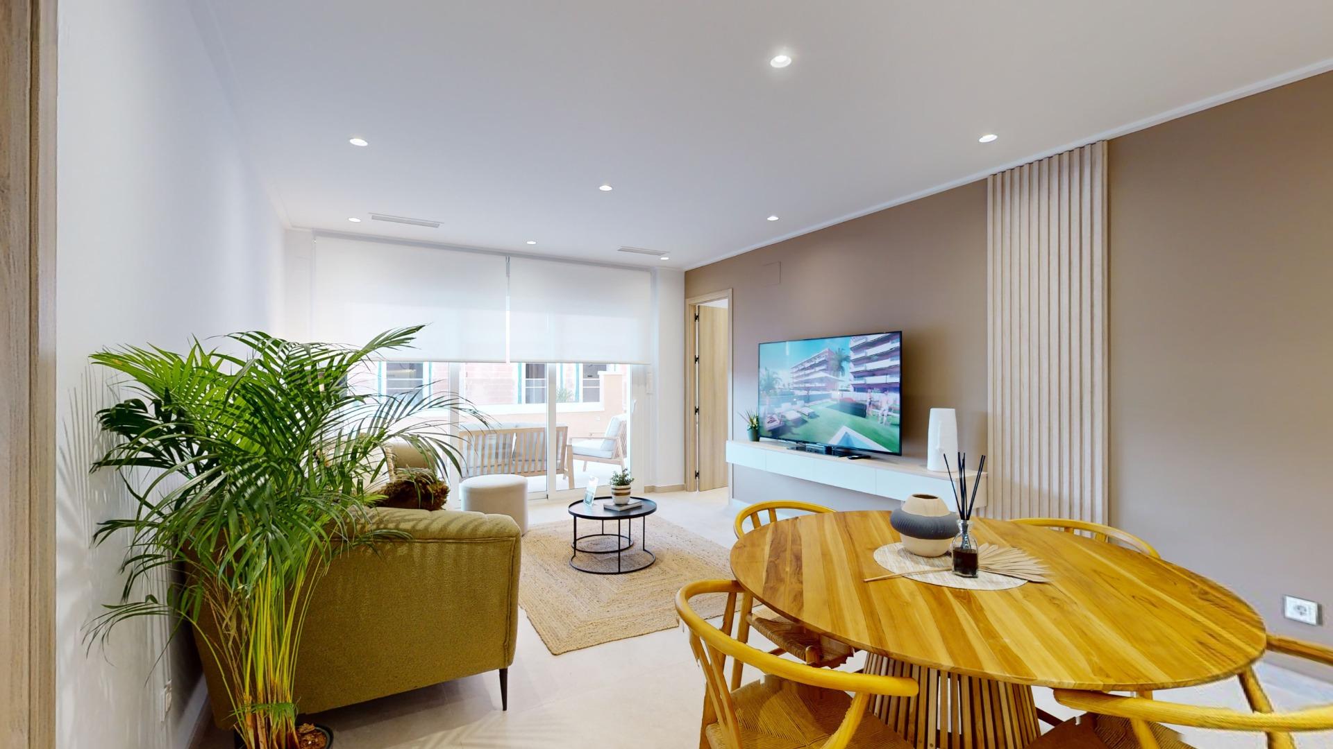 3 Bed, 2 Bath, ApartmentFor Sale, Guardamar Del Segura, Alicante