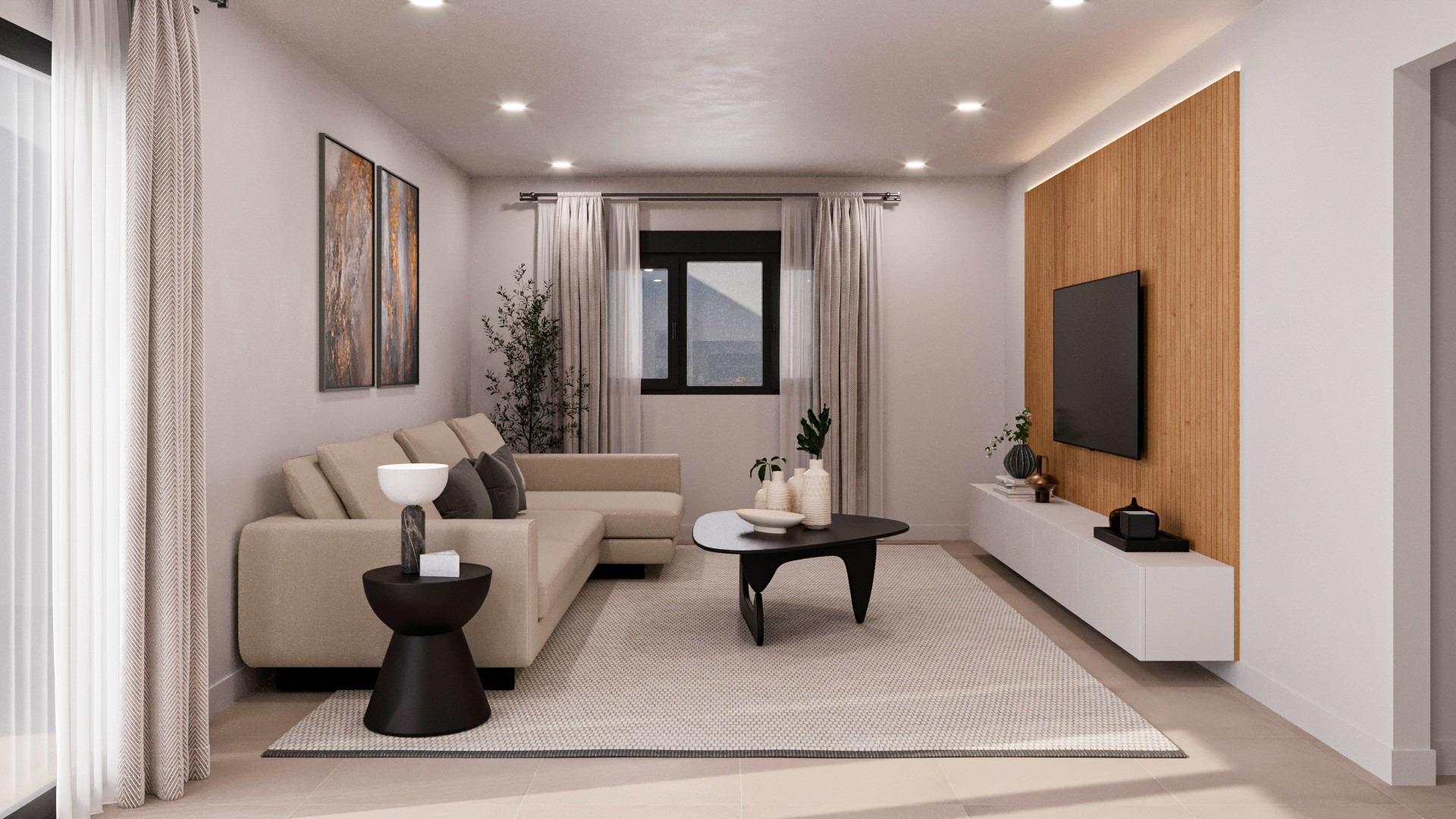 3 Bed, 3 Bath, HouseFor Sale, Fuente Alamo, Murcia