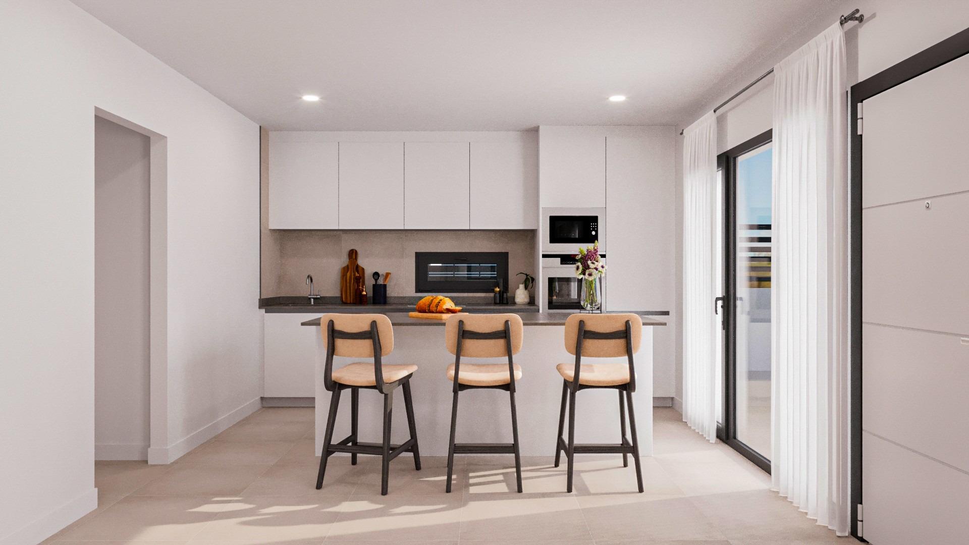 3 Bed, 3 Bath, HouseFor Sale, Fuente Alamo, Murcia