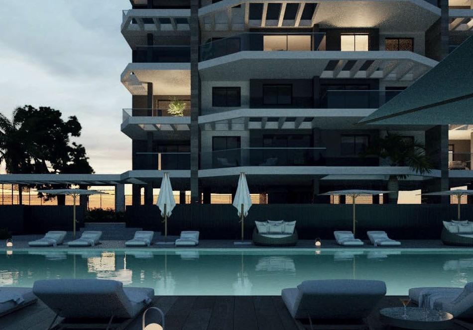 3 Bed, 2 Bath, ApartmentFor Sale, Calpe, Alicante