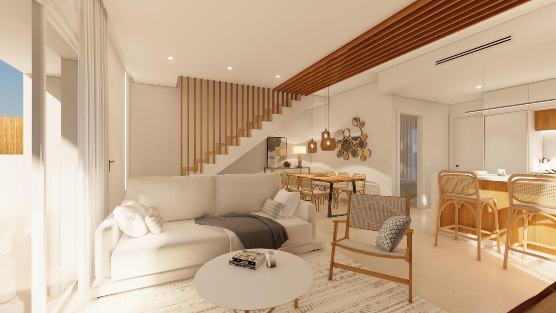 3 Bed, 3 Bath, HouseFor Sale, Pilar De La Horadada, Alicante