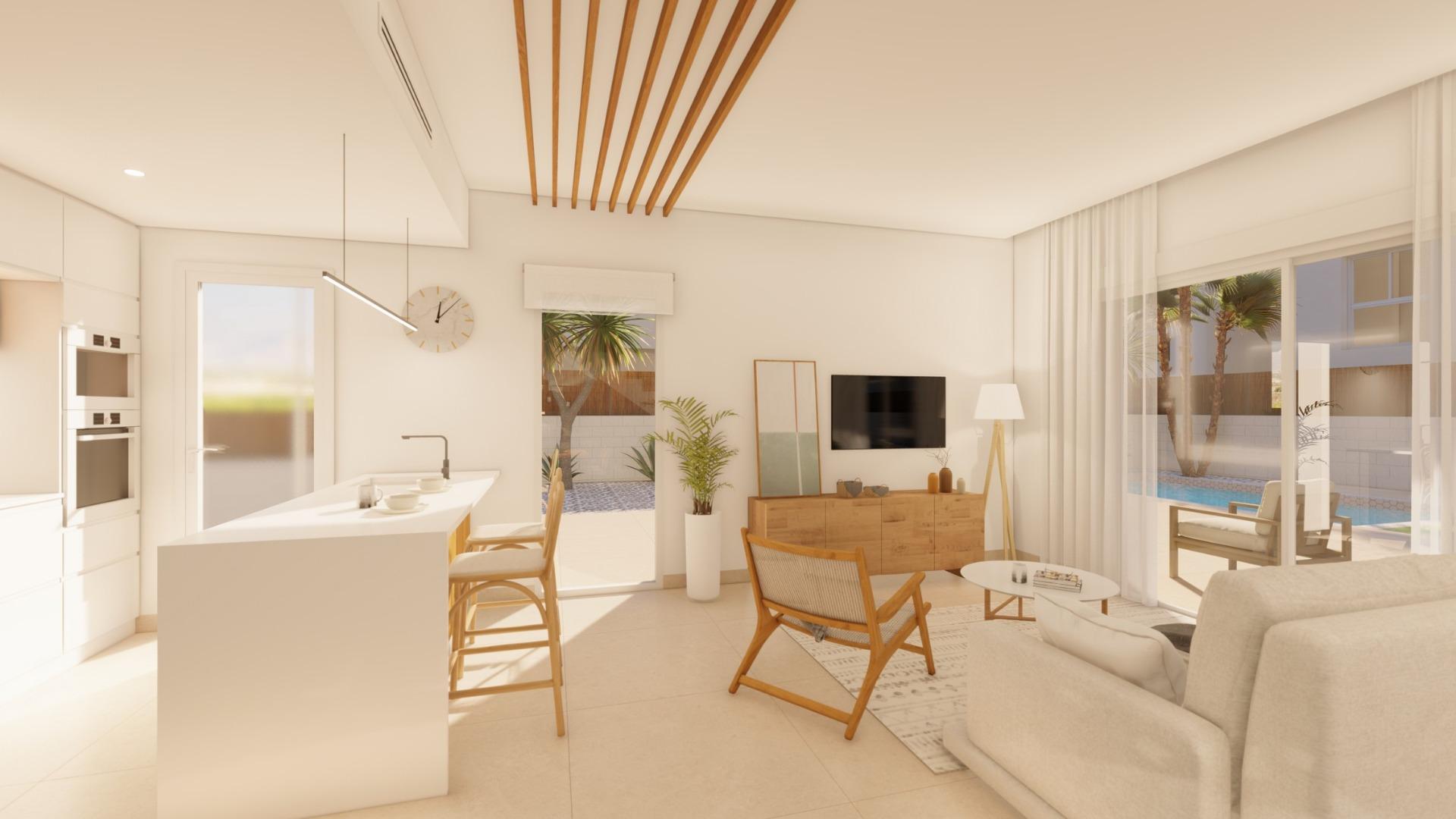 3 Bed, 3 Bath, HouseFor Sale, Pilar De La Horadada, Alicante