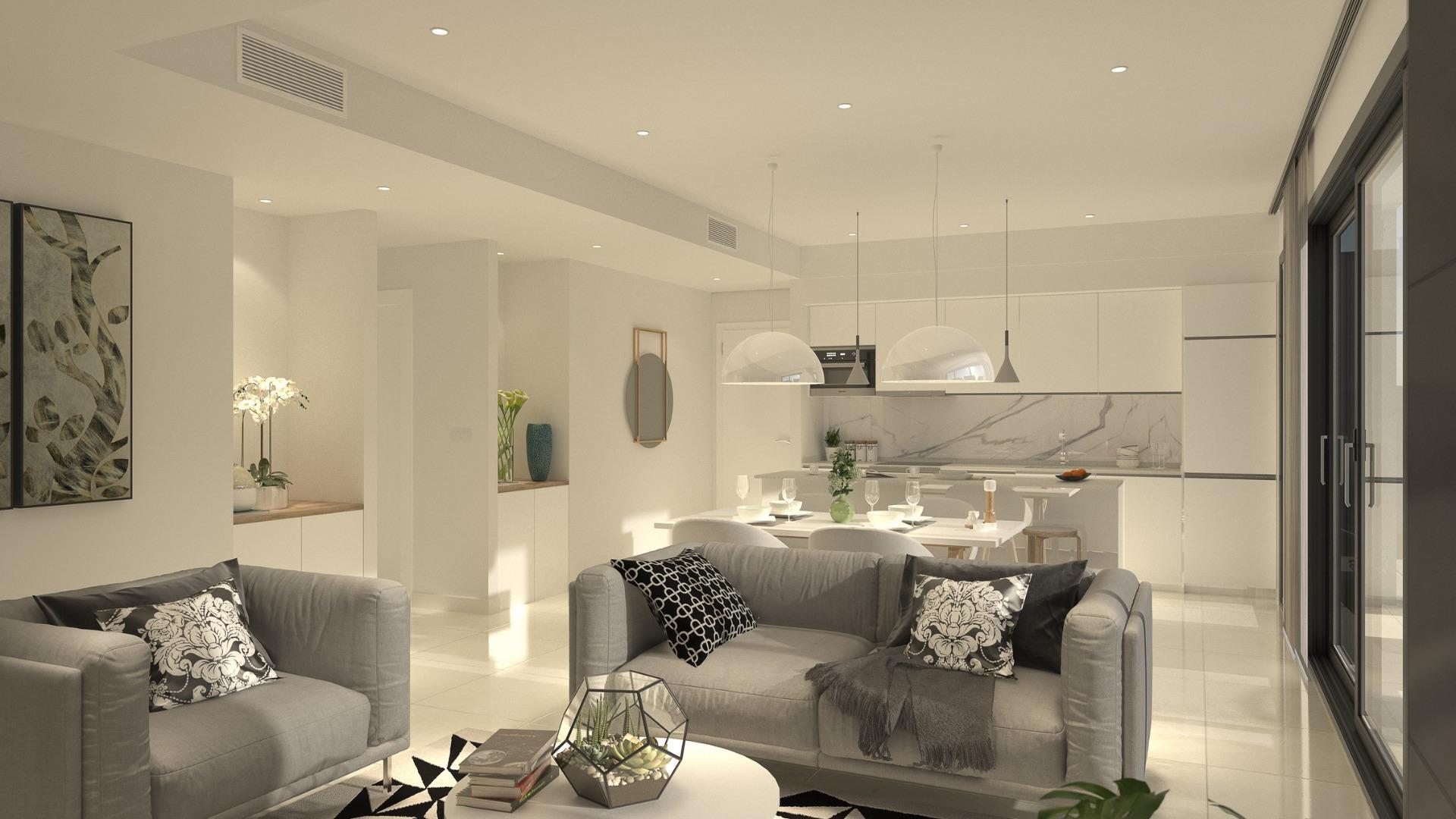 3 Bed, 2 Bath, HouseFor Sale, Alhama De Murcia, Murcia