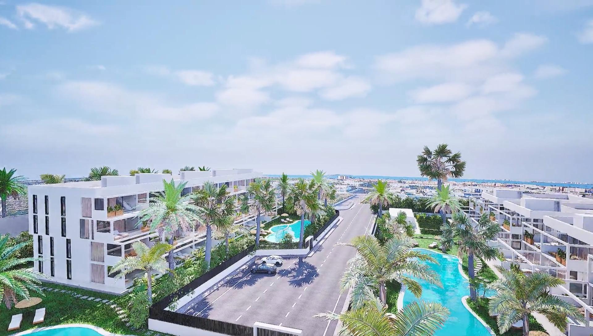 2 Bed, 2 Bath, ApartmentFor Sale, Cartagena, Murcia