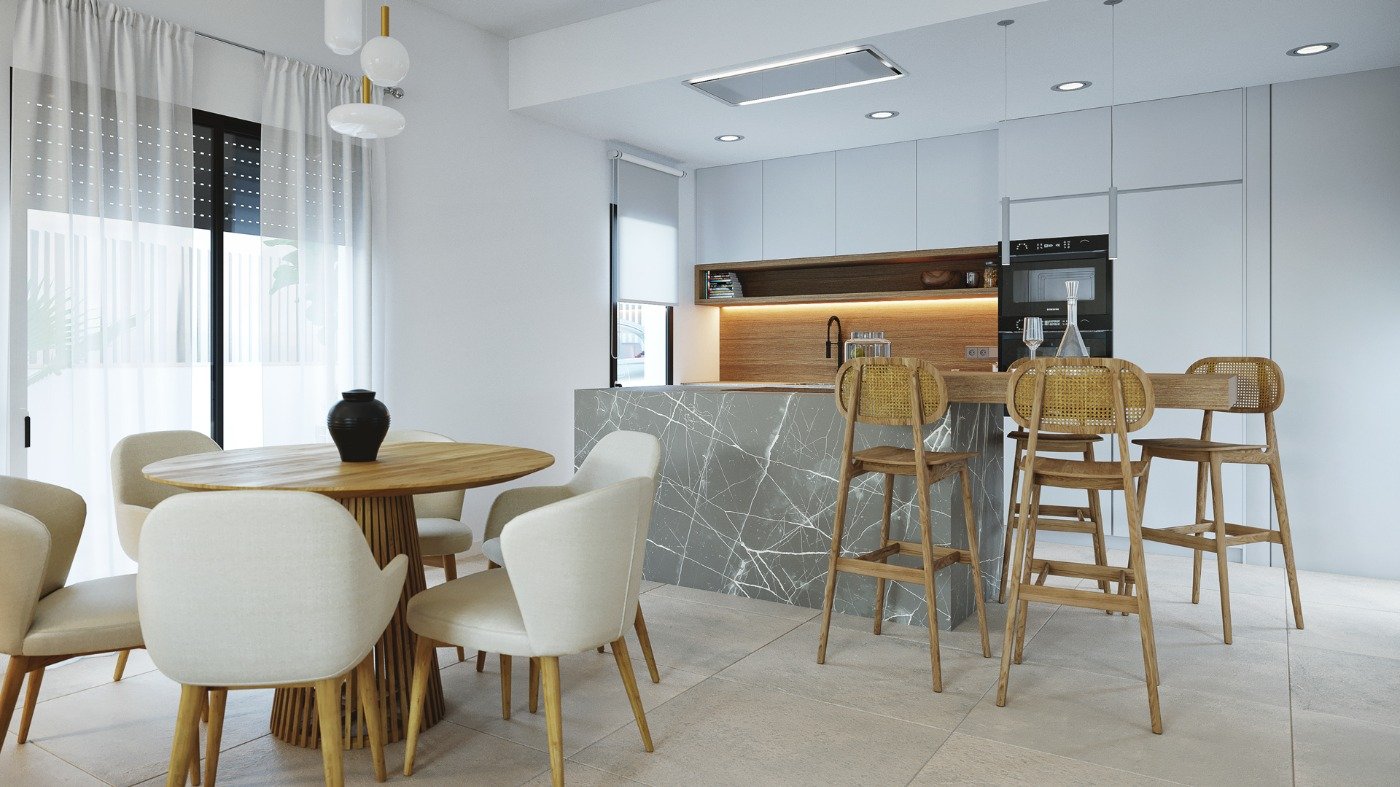 3 Bed, 2 Bath, HouseFor Sale, Banos y Mendigo, Murcia