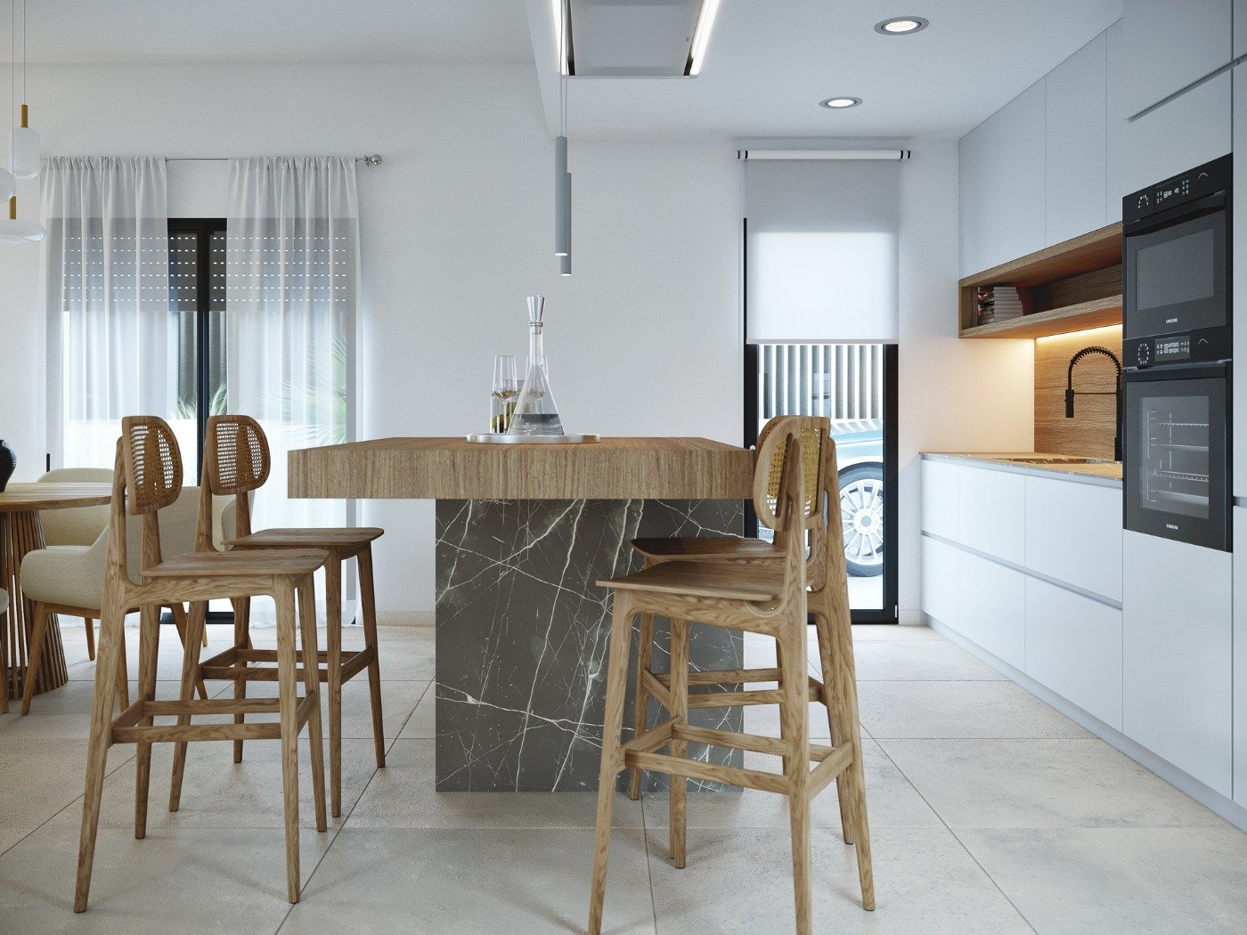 4 Bed, 2 Bath, HouseFor Sale, Banos y Mendigo, Murcia