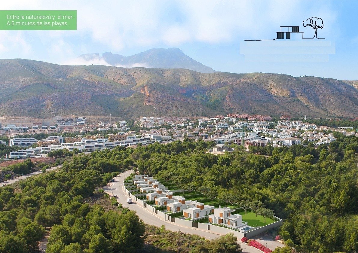 3 Bed, 2 Bath, HouseFor Sale, Finestrat, Alicante