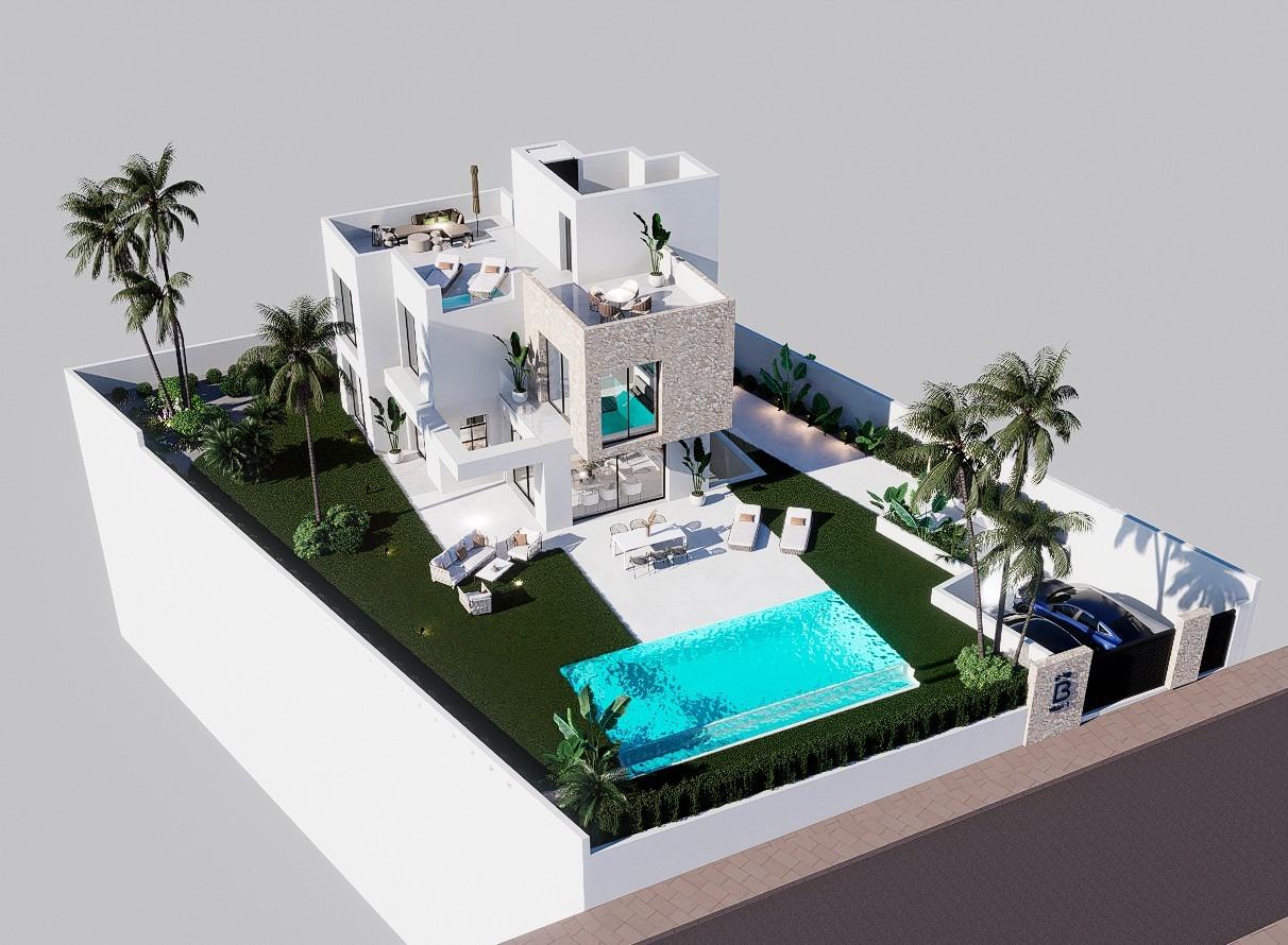 4 Bed, 4 Bath, HouseFor Sale, Finestrat, Alicante