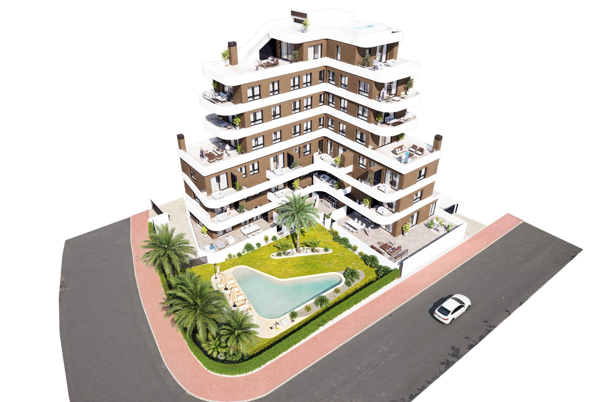 3 Bed, 2 Bath, ApartmentFor Sale, Guardamar Del Segura, Alicante