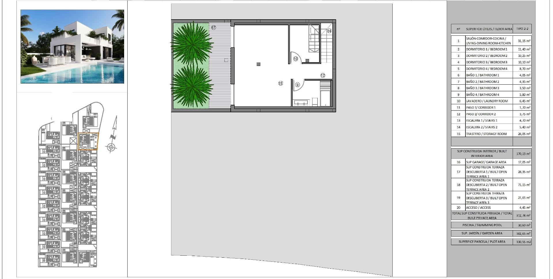 5 Bed, 4 Bath, HouseFor Sale, Finestrat, Alicante