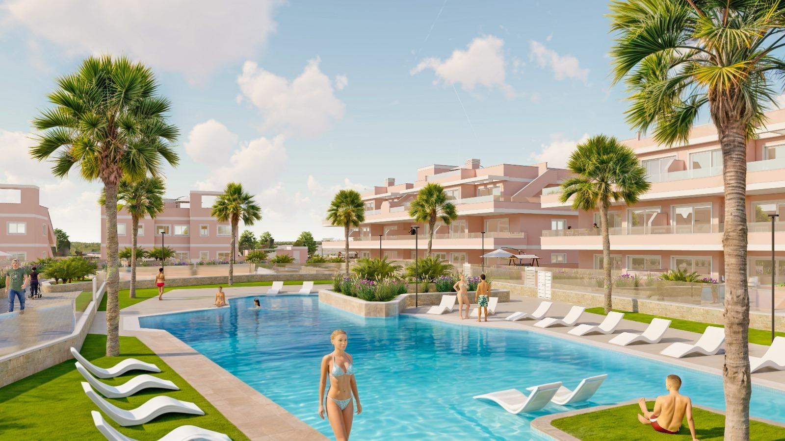3 Bed, 2 Bath, ApartmentFor Sale, Pilar De La Horadada, Alicante
